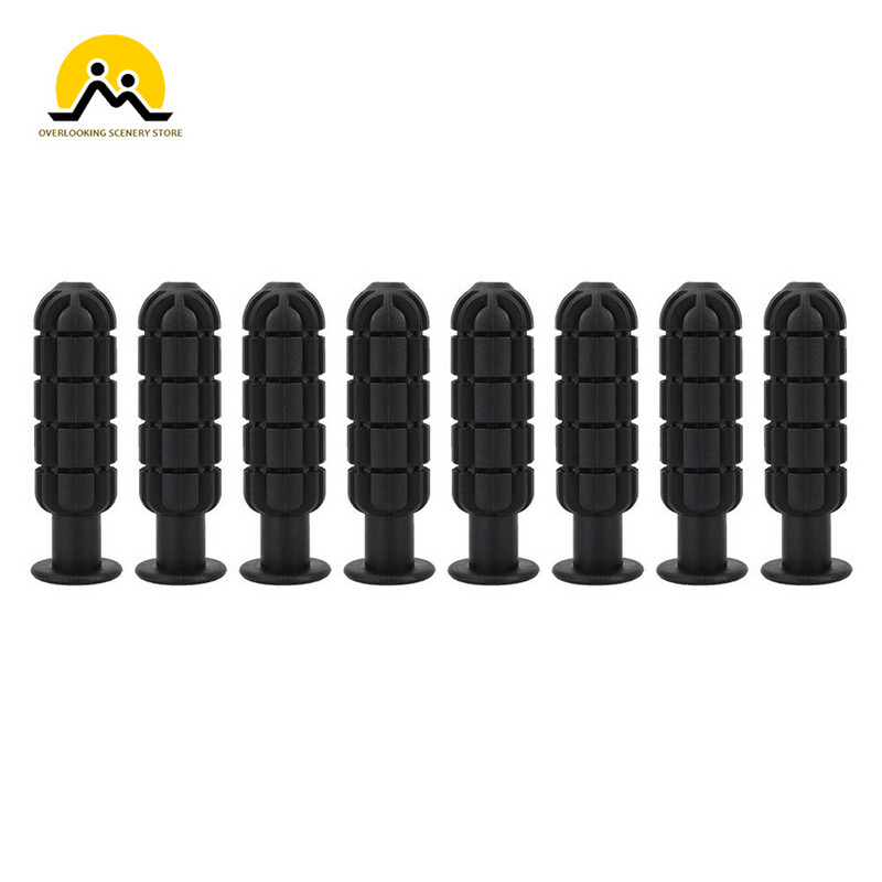 8gab. Galda futbola detaļu nomaiņa bērniem Bērnu futbols Plastmasas roktura rokturis Galda futbola spēļu piederumi