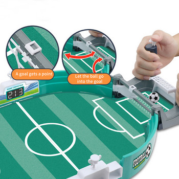 Επιτραπέζιο παιχνίδι ποδοσφαίρου Universal επιτραπέζιο ποδόσφαιρο Διαδραστικά παιχνίδια Επιτραπέζιο παιχνίδι Φλίπερ Παιχνίδι Φλίπερ για ενήλικες Παιδιά και οικογένεια