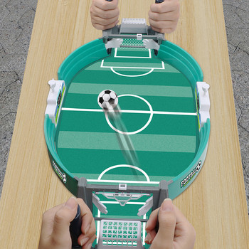 Игра за настолен футбол Универсална футболна маса Интерактивни играчки Настолна игра Настолен пинбол Игра Футбол за възрастни, деца и семейство