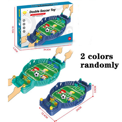 Galda futbola spēle Universāls futbola galds Interaktīvas rotaļlietas Galda spēle Galda Pinball Spēle Fosbols pieaugušajiem bērniem un ģimenei