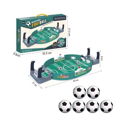 Galda futbola spēle Universāls futbola galds Interaktīvas rotaļlietas Galda spēle Galda Pinball Spēle Fosbols pieaugušajiem bērniem un ģimenei
