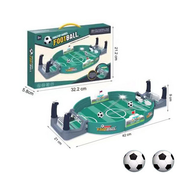 Galda futbola spēle Universāls futbola galds Interaktīvas rotaļlietas Galda spēle Galda Pinball Spēle Fosbols pieaugušajiem bērniem un ģimenei