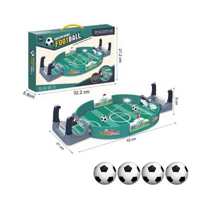 Galda futbola spēle Universāls futbola galds Interaktīvas rotaļlietas Galda spēle Galda Pinball Spēle Fosbols pieaugušajiem bērniem un ģimenei
