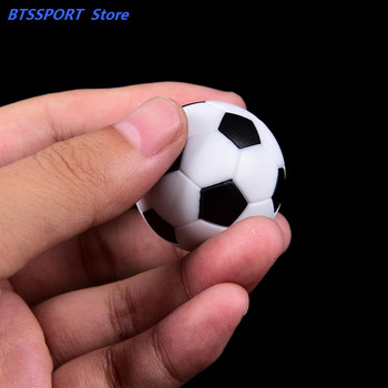 10PCS/Set dia 32mm Пластмасова футболна маса Футболна футболна топка Football Fussball Спортни подаръци Кръгла игра на закрито Високо качество