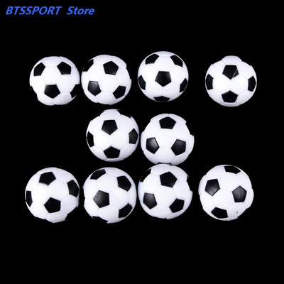 10PCS/Set dia 32mm Plastic Foosball Table Football Soccer Ball Football Fussball Sport Gifts Round Indoor Game High Quality