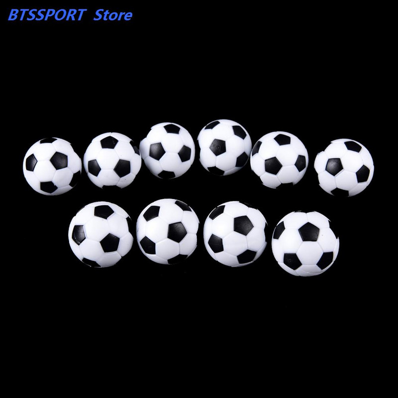 10 gab./komplekts, diametrs 32 mm, plastmasa, galda futbols, futbols, futbols, futbols, futbols.