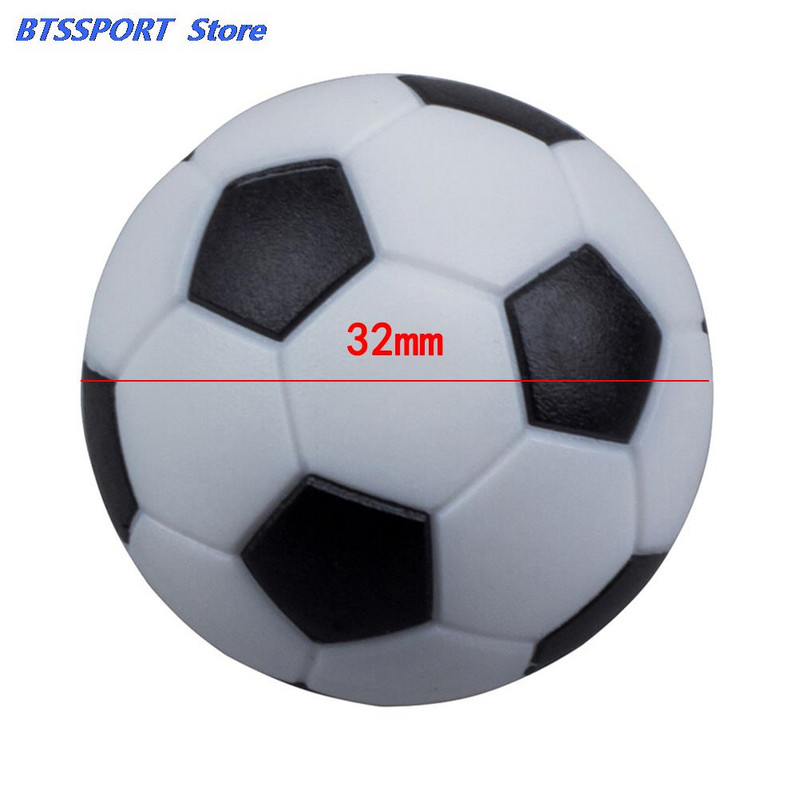 10 gab./komplekts, diametrs 32 mm, plastmasa, galda futbols, futbols, futbols, futbols, futbols.