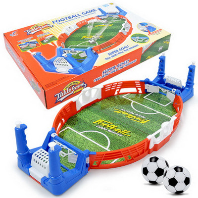 Mini Table Top Football Board Game Set Double Battle Indoor Party soccer Games with Balls child Tabletop Educational game toys