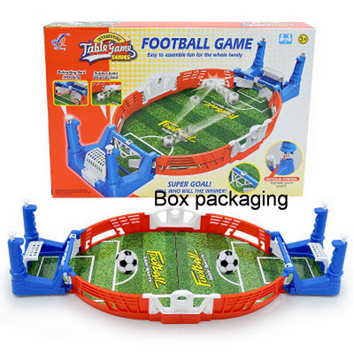 Mini Table Top Football Board Game Set Double Battle Indoor Party soccer Games with Balls детска настолна образователна игра играчки