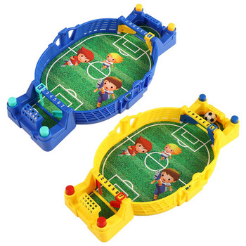 Νέο επιτραπέζιο παιχνίδι μίνι επιτραπέζιου ποδοσφαίρου Παιχνίδια αγώνων γονέα-παιδιού Διαδραστικά παιχνίδια μάχης πολλών παικτών Διανοητικά ανταγωνιστικά παιχνίδια ποδοσφαίρου