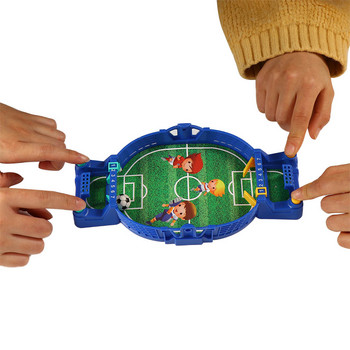 Нова мини игра на настолен футбол Играчки за настолни мачове Играчки родител-дете Интерактивна мултиплейър битка Интелектуални състезателни футболни игри