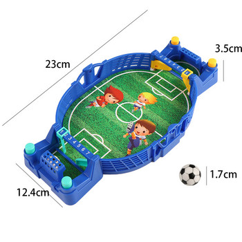 Νέο επιτραπέζιο παιχνίδι μίνι επιτραπέζιου ποδοσφαίρου Παιχνίδια αγώνων γονέα-παιδιού Διαδραστικά παιχνίδια μάχης πολλών παικτών Διανοητικά ανταγωνιστικά παιχνίδια ποδοσφαίρου