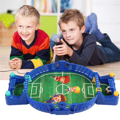 Nauji mini stalo futbolo žaidimai Stalo rungtynių žaislai Tėvų ir vaikų interaktyvūs kelių žaidėjų mūšio intelektualūs konkurencingi futbolo žaidimai