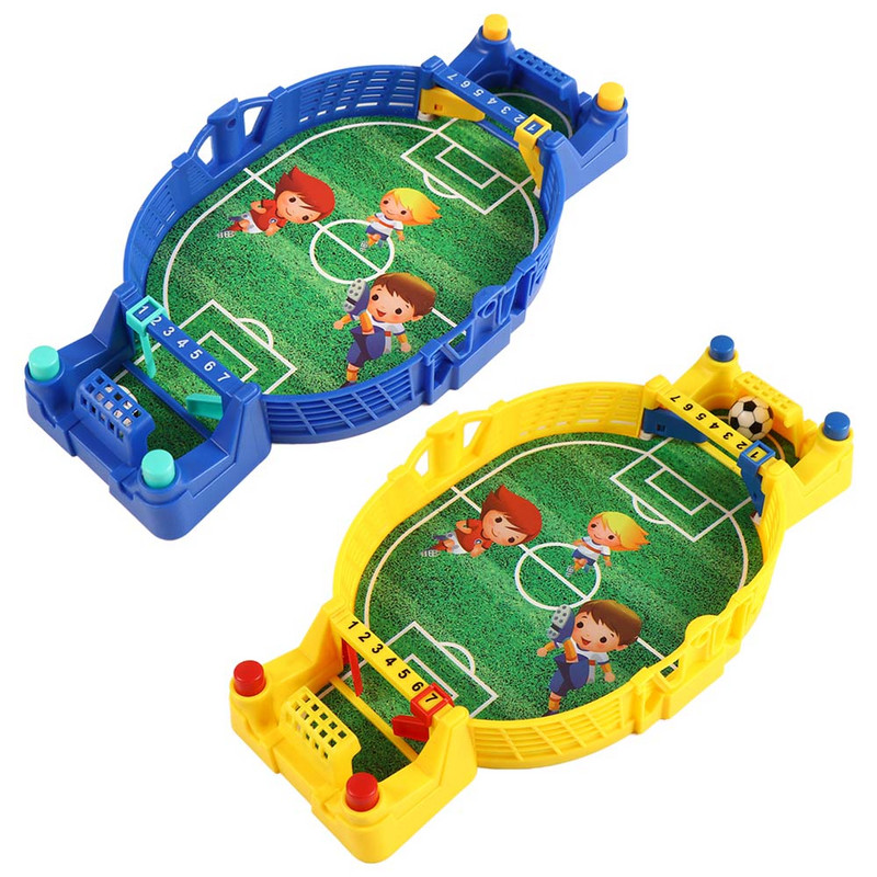 Nauji mini stalo futbolo žaidimai Stalo rungtynių žaislai Tėvų ir vaikų interaktyvūs kelių žaidėjų mūšio intelektualūs konkurencingi futbolo žaidimai
