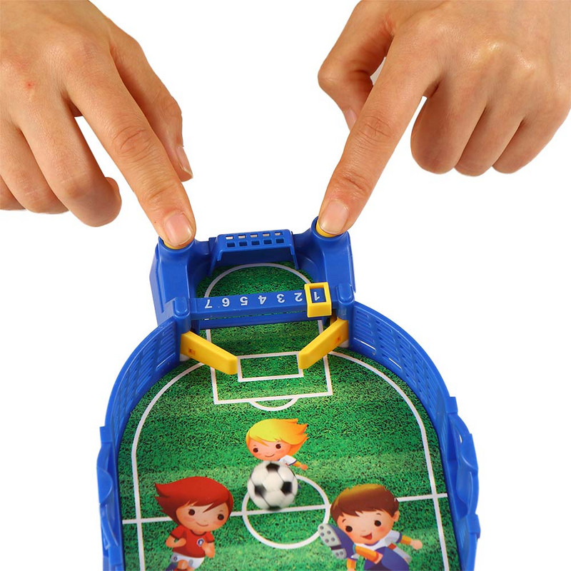 Nauji mini stalo futbolo žaidimai Stalo rungtynių žaislai Tėvų ir vaikų interaktyvūs kelių žaidėjų mūšio intelektualūs konkurencingi futbolo žaidimai