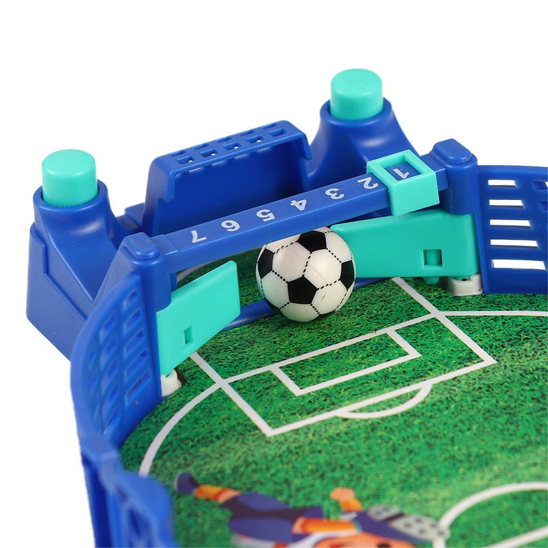 Nauji mini stalo futbolo žaidimai Stalo rungtynių žaislai Tėvų ir vaikų interaktyvūs kelių žaidėjų mūšio intelektualūs konkurencingi futbolo žaidimai