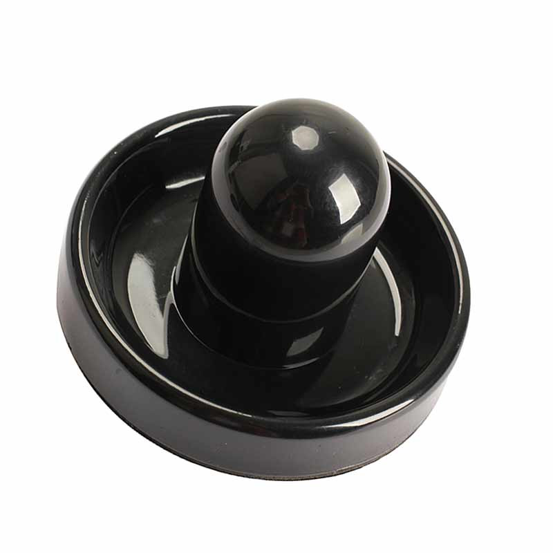 96 mm oro ritulio stalo veltinio stūmiklio plaktuko varteliai su 1 vnt 63 mm rituliu juoda SEC88