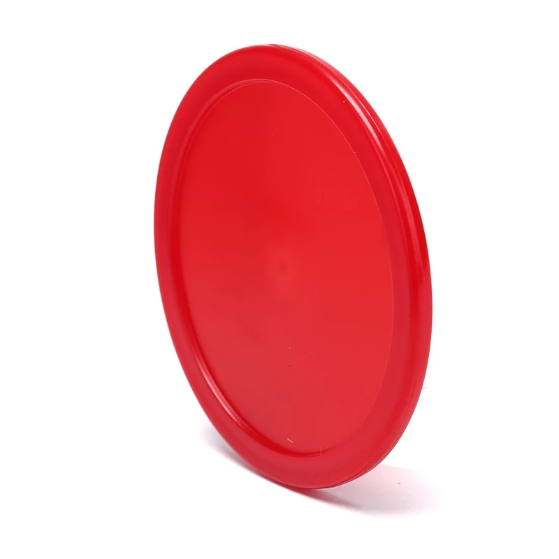 8 tk 63 mm Red Air Hoki laualitrid Puck Mallet Väravad Lapsed Lauamäng Peotööriistad Meelelahutus Aksessuaarid