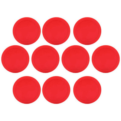 Gaisa hokeja stūmēji Gaisa hokeja ripas hokeja spēļu galds 94mm slīdņu stūmēju komplekts ar 4 ripām hokeja piederumiem