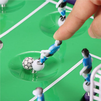 Παιχνίδια γηπέδου ποδοσφαίρου Εξαιρετικό παιχνίδι ποδοσφαίρου Παιχνίδι ανθεκτικό στη φθορά Αδιάβροχο διαδραστικά επιτραπέζια παιχνίδια Παιχνίδι Παιδιά Σπίτι