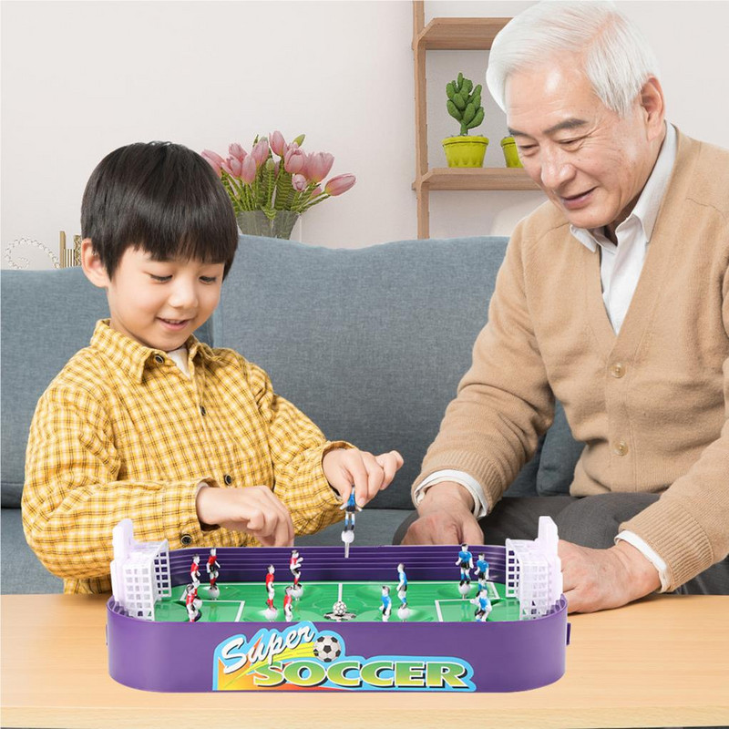 Jalgpalliväljaku mänguasjad Peen jalgpallimäng Kulumiskindel mänguasi Veekindel interaktiivsed lauamängud Mänguasjad Lastele Kodu