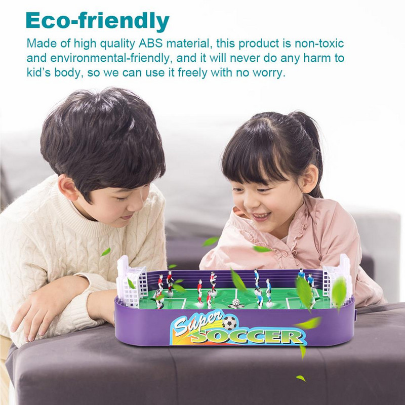 Jalgpalliväljaku mänguasjad Peen jalgpallimäng Kulumiskindel mänguasi Veekindel interaktiivsed lauamängud Mänguasjad Lastele Kodu