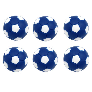 6Pcs Foosball/Soccer Game Настолен футбол Топки за възрастни, деца на закрито Семейни спортни играчки Игра - избор на цвят