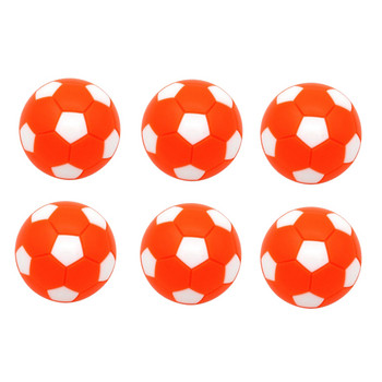 6Pcs Foosball/Soccer Game Настолен футбол Топки за възрастни, деца на закрито Семейни спортни играчки Игра - избор на цвят