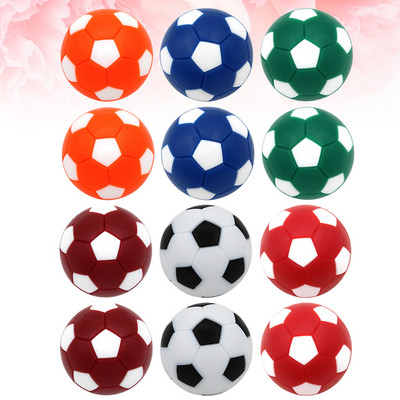 12PCS Топки за футбол на маса Резервни топки за футбол Резервни футболни топки за футбол Топки за маса Футболни топки за футбол