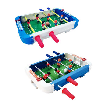 Επιτραπέζιο επιτραπέζιο ποδόσφαιρο Mini Foosball Επιτραπέζια παιχνίδια Κινητικές δεξιότητες για παιδιά