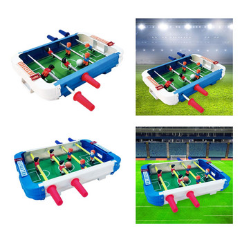 Επιτραπέζιο επιτραπέζιο ποδόσφαιρο Mini Foosball Επιτραπέζια παιχνίδια Κινητικές δεξιότητες για παιδιά