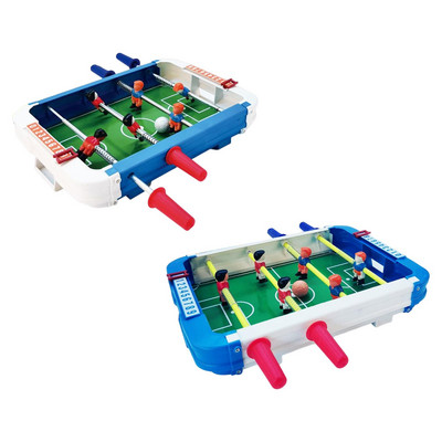Mini Foosball Table Desktop Football Board Games Motor Skills for Children