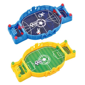Μίνι σανίδα ποδοσφαίρου Επιτραπέζιο επιτραπέζιο ποδόσφαιρο σανίδα ποδοσφαίρου Αγώνας οικογενειακό σετ παιχνιδιών Ασφαλές ανθεκτικά επιτραπέζια παιχνίδια ποδοσφαίρου για παιδιά Παιχνίδια διακοπών
