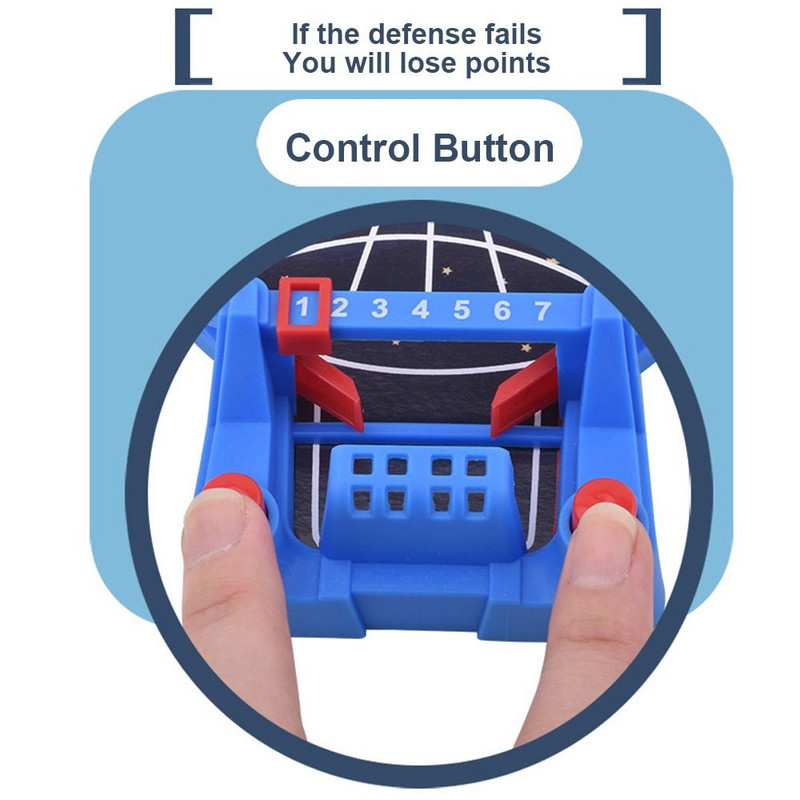 Mini futbola galda galda virsma Futbola galda spēles ģimenes spēļu komplekts Drošas, izturīgas galda futbola rotaļlietas bērniem brīvdienu rotaļlietas