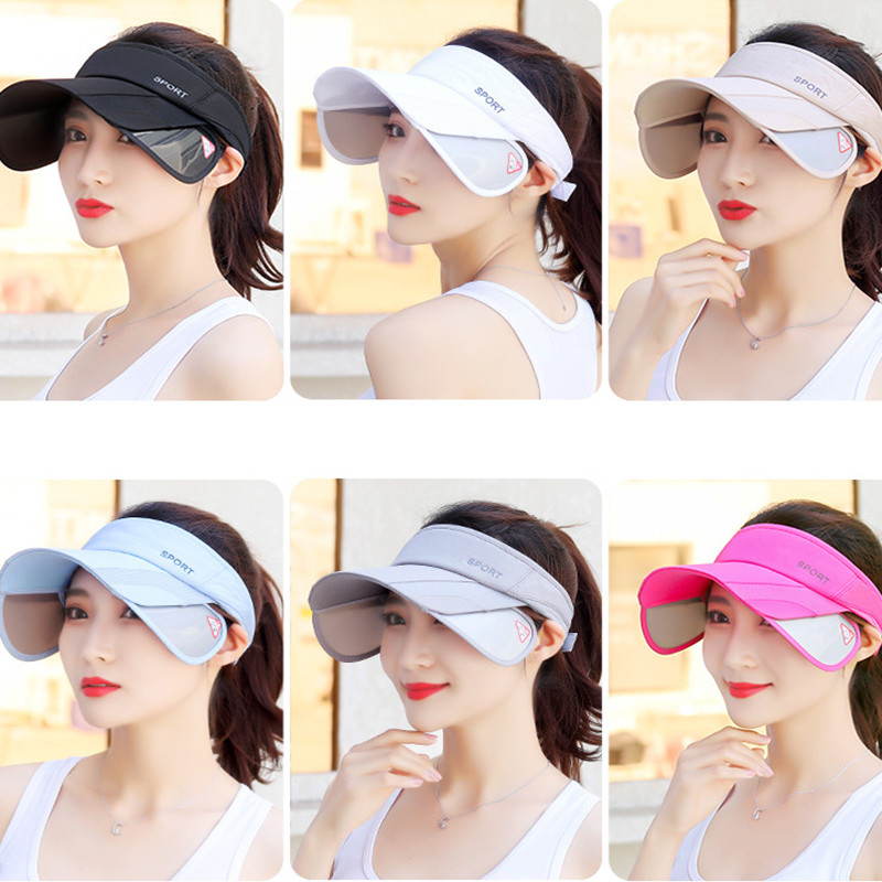 Vasarinė golfo kepurė nuo saulės Bėgimo kepurės