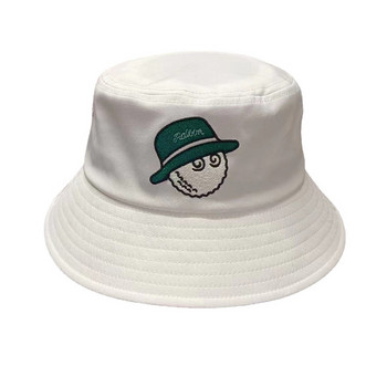 Нова шапка за голф, външна, дамска, мъжка, дишаща шапка с кофа, рибарска шапка, проста спортна шапка, същата шапка за голф, плетена шапка, зимна шапка
