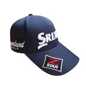 Golfa cepure ar izšūtu plāksteri, sietveida aizmugurē Trucker Snapback cepures Lieliskas dāvanas golfa spēlētāja cepurei