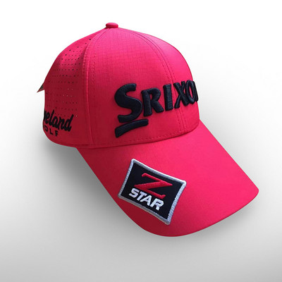 Golfa cepure ar izšūtu plāksteri, sietveida aizmugurē Trucker Snapback cepures Lieliskas dāvanas golfa spēlētāja cepurei