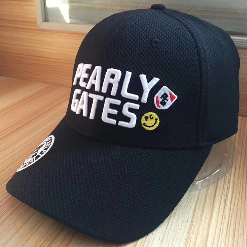 Vyriška golfo kepurė sportinė beisbolo kepurė, klasikinė 3D siuvinėjimo tinklelis, kvėpuojanti šviesi kepurė, 5 spalvos