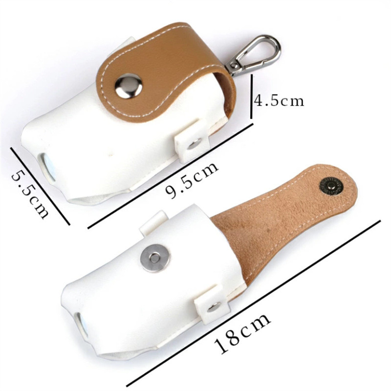 rožinis golfo mini krepšys PU oda su golfo marškinėliais golfo kamuoliukai pakabinami ant juosmens golfo diržas 2 spalvų pasirinkti rudą ping dovaną vyrui