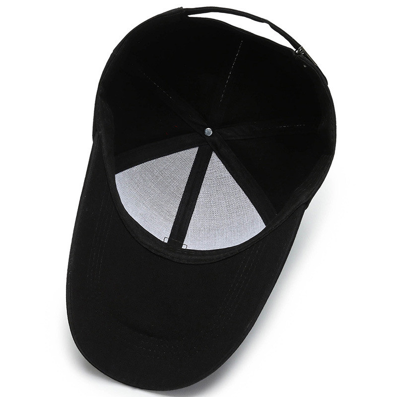 Vyriškos beisbolo kepuraitės, medvilninės drobės kepuraitės nuo saulės, skirtos bėgimo treniruotėms ir veiklai lauke. Sportinės golfo kepuraitės 2023 m. Naujos lauko hiphopo kepurės