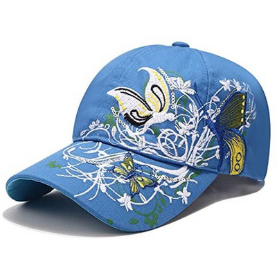 Дамски шапки за голф Crestgolf, регулируема, дишаща, бродирана шапка за слънце за спорт, бейзболна мрежеста шапка за слънце на открито