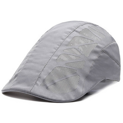 Hingav võrkkübar meeste päikesekaitsemüts vaba aja veetmiseks välitingimustes reisimiseks hingav võrgust golfimüts