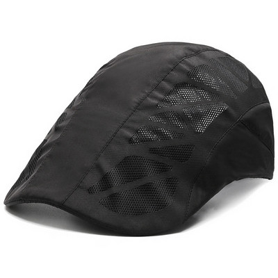 Hingav võrkkübar meeste päikesekaitsemüts vaba aja veetmiseks välitingimustes reisimiseks hingav võrgust golfimüts