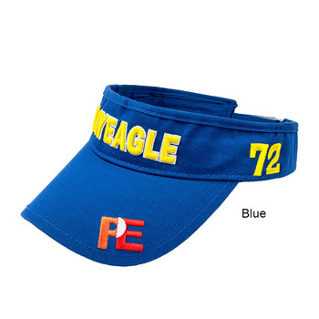 Нова висококачествена унисекс шапка с козирка за голф, синя шапка, бродирана бейзболна шапка за спорт на открито