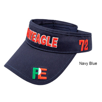 Нова висококачествена унисекс шапка с козирка за голф, синя шапка, бродирана бейзболна шапка за спорт на открито