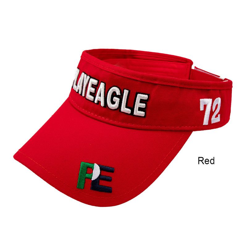 Nauja aukštos kokybės unisex skydelis nuo saulės golfo kepurė mėlyna siuvinėta lauko sportinė tuščia beisbolo kepurė