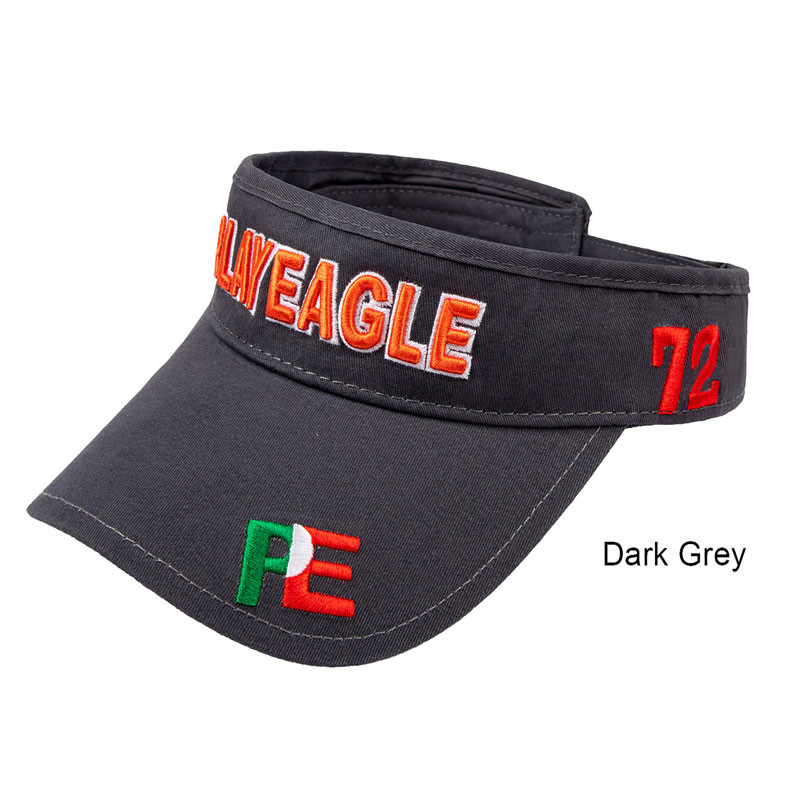 Nauja aukštos kokybės unisex skydelis nuo saulės golfo kepurė mėlyna siuvinėta lauko sportinė tuščia beisbolo kepurė