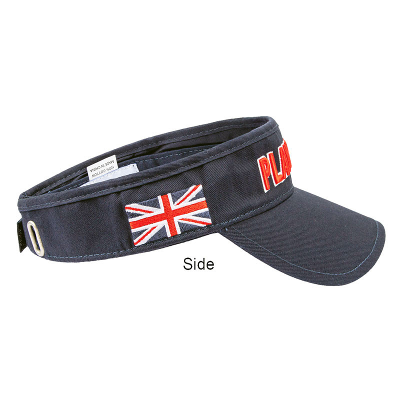 Nauja aukštos kokybės unisex skydelis nuo saulės golfo kepurė mėlyna siuvinėta lauko sportinė tuščia beisbolo kepurė