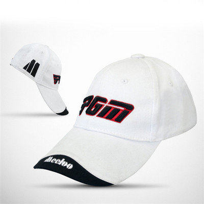 PGM Unisex golfimüts golfimütsid puuvillane pesapalli päikesekaitsemüts hingav kiiresti kuivav pealiskork, sportlik tippkübar, reguleeritav ulatus